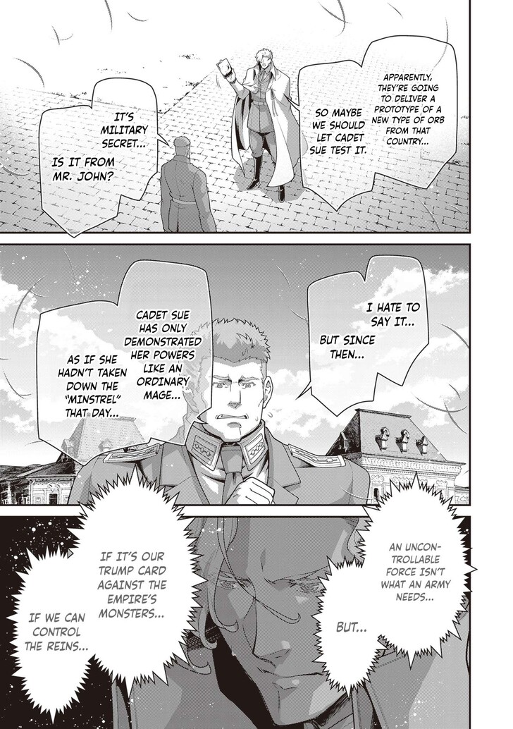 Read Youjo Senki Manga Online