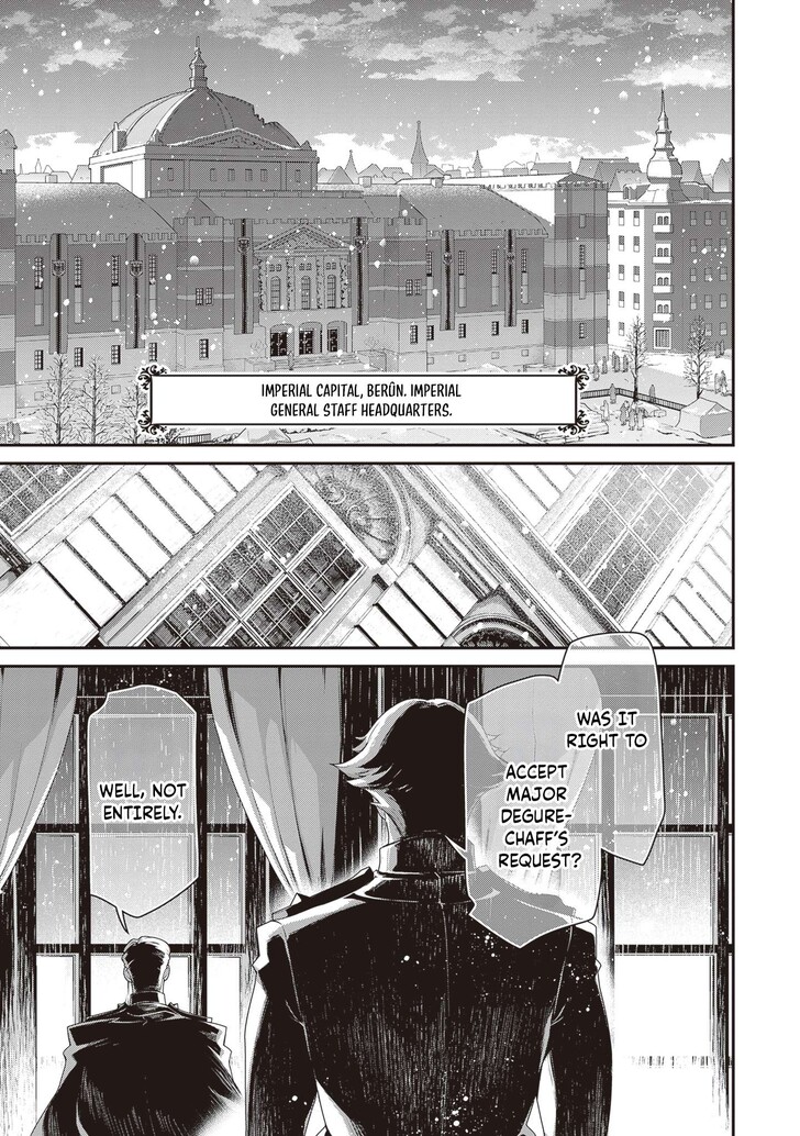 Read Youjo Senki Manga Online