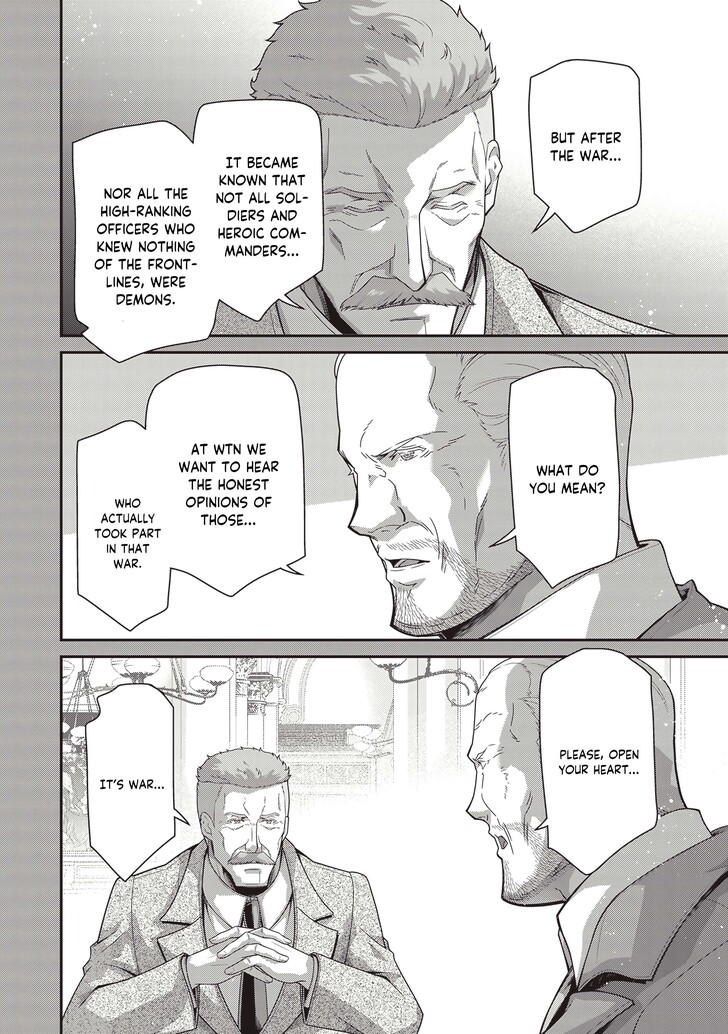 Read Youjo Senki Manga Online