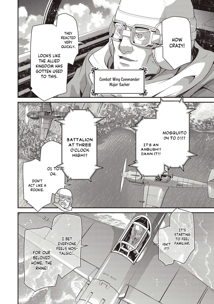 Read Youjo Senki Manga Online