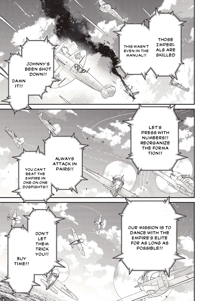 Read Youjo Senki Manga Online