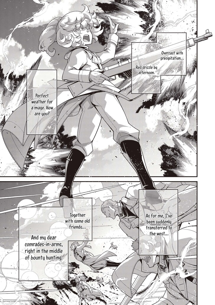 Read Youjo Senki Manga Online