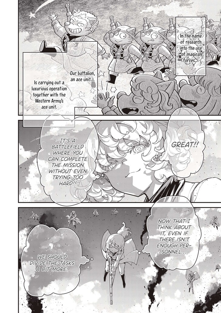 Read Youjo Senki Manga Online