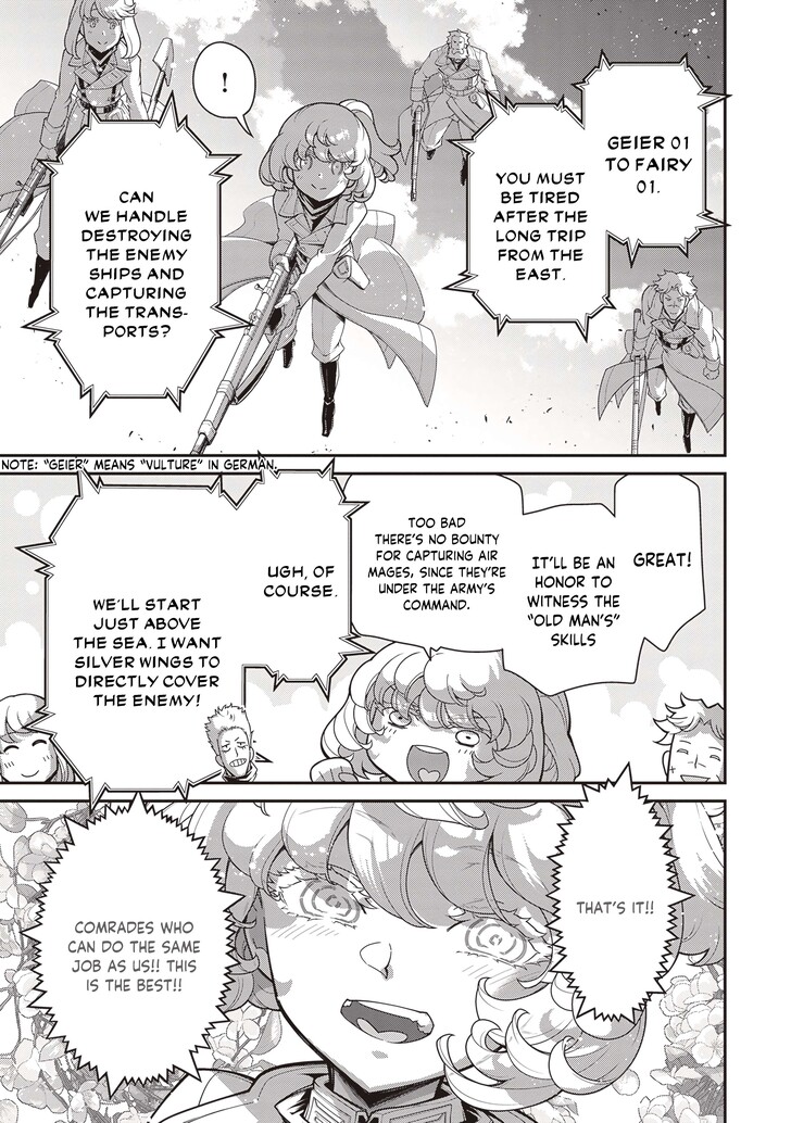 Read Youjo Senki Manga Online