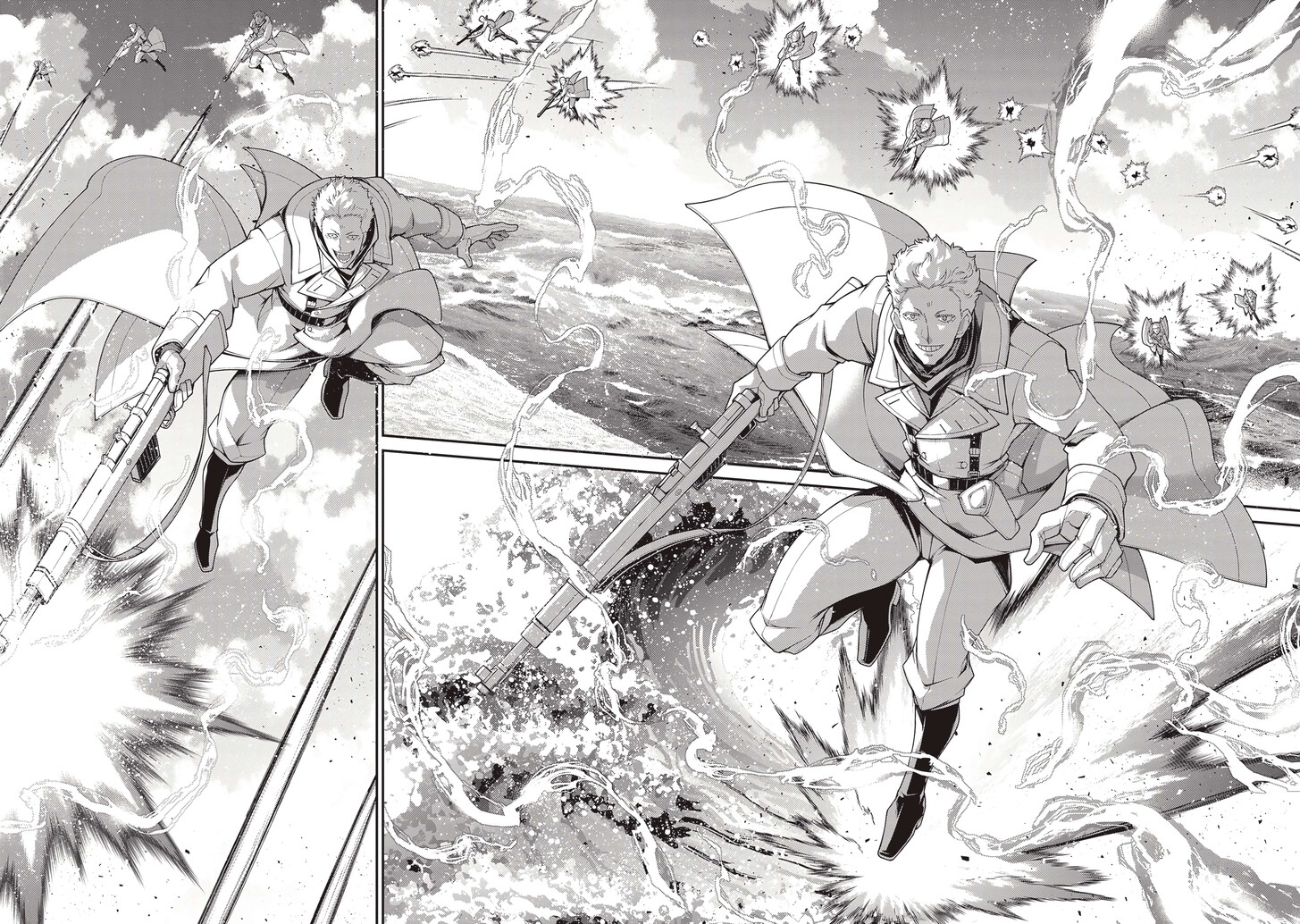 Read Youjo Senki Manga Online