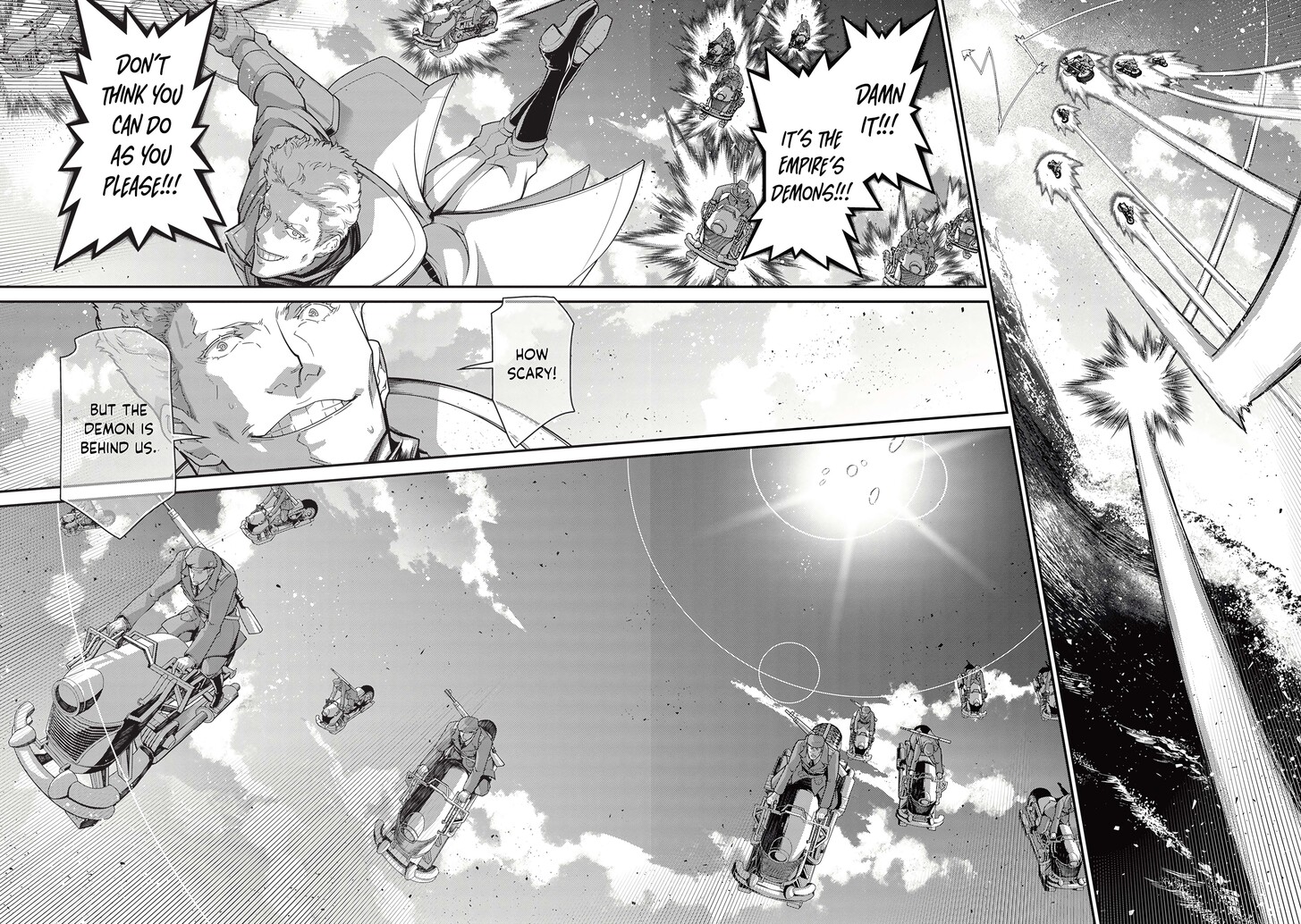 Read Youjo Senki Manga Online