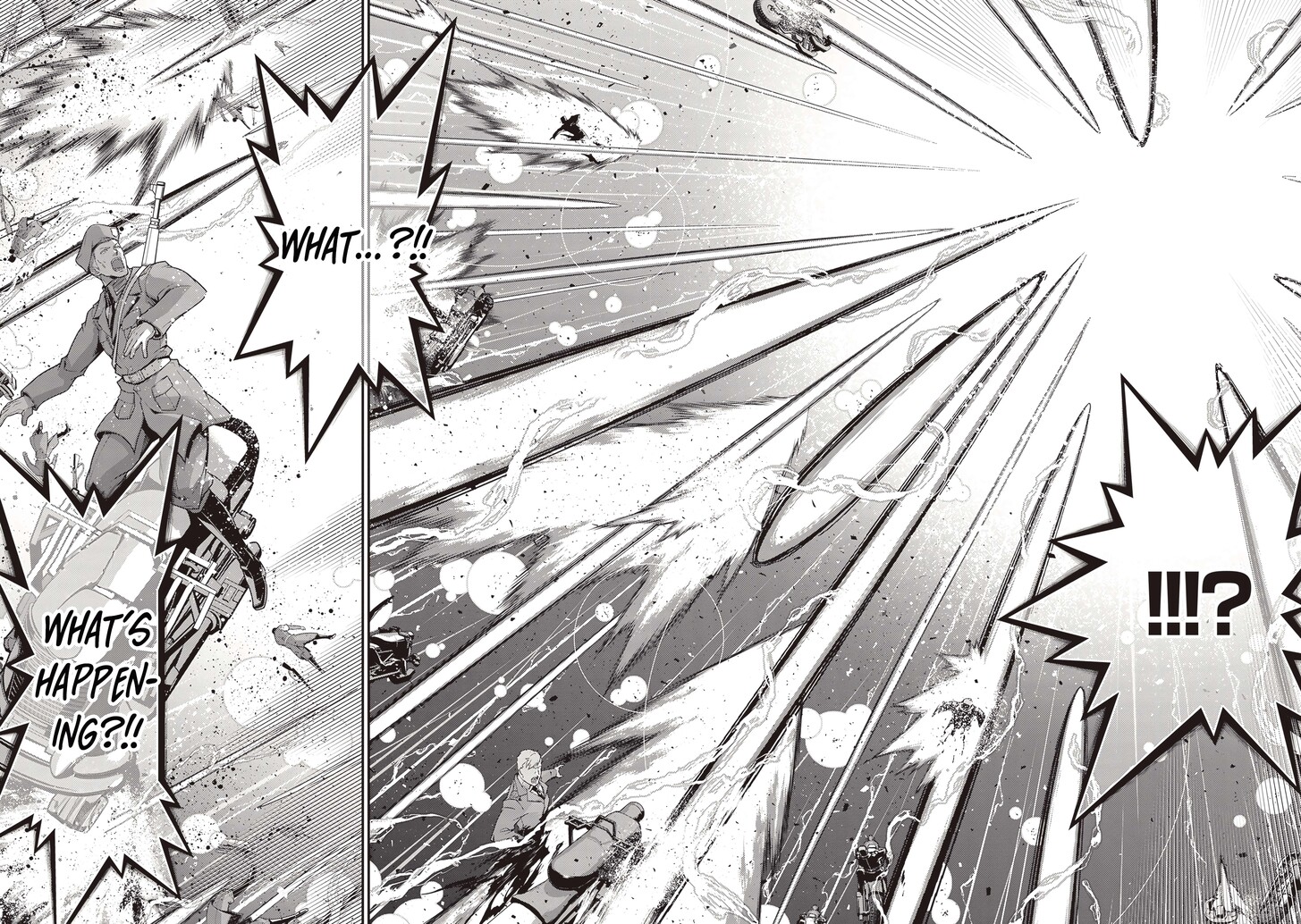 Read Youjo Senki Manga Online