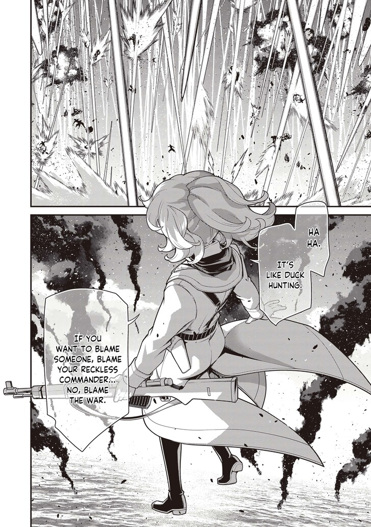 Read Youjo Senki Manga Online