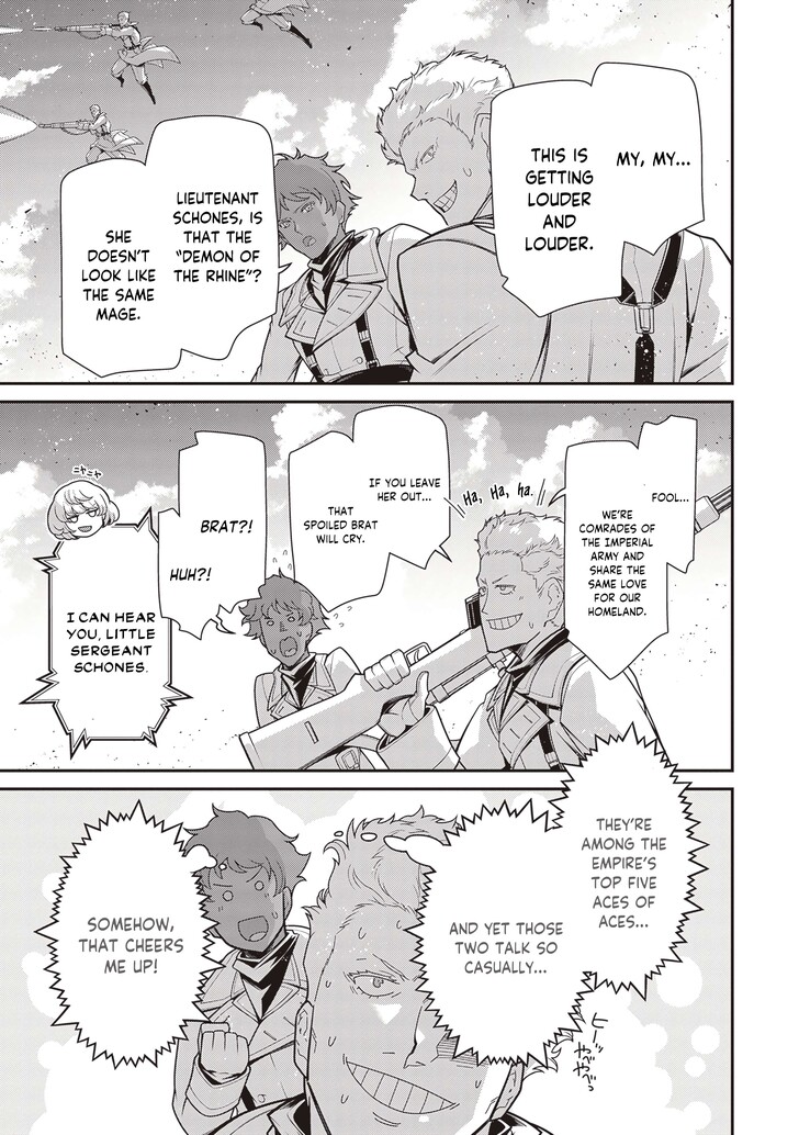 Read Youjo Senki Manga Online