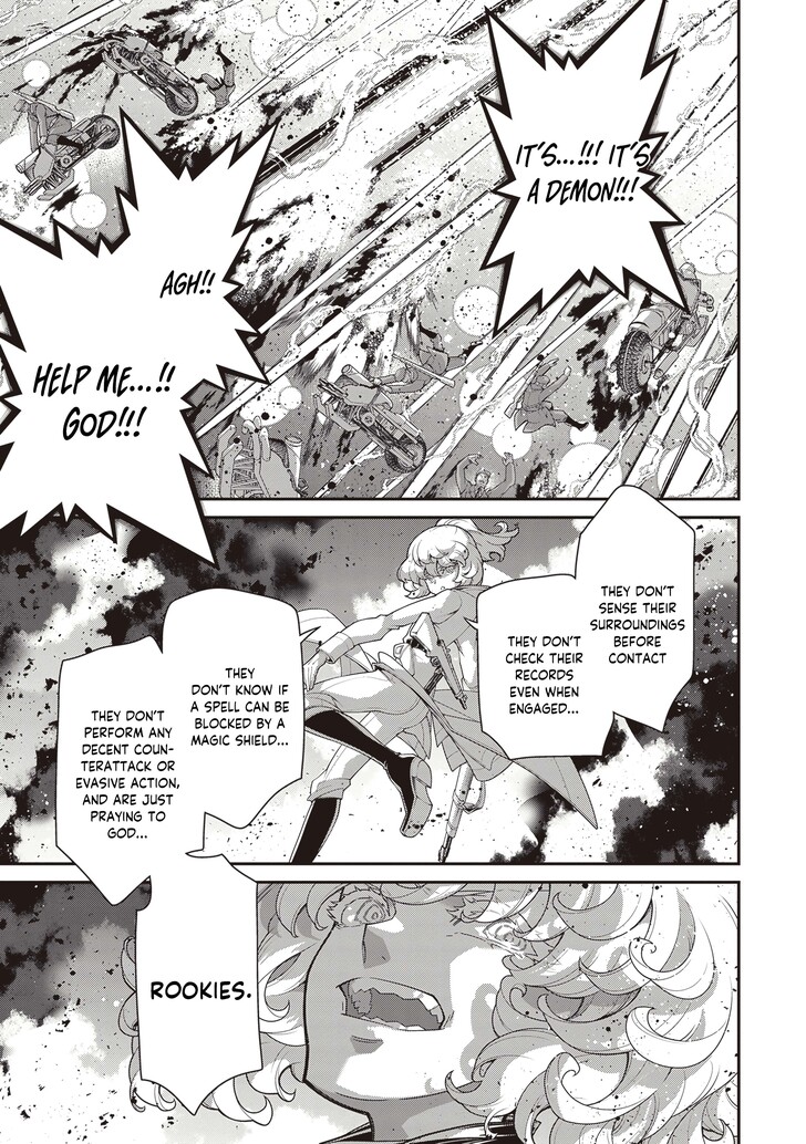 Read Youjo Senki Manga Online