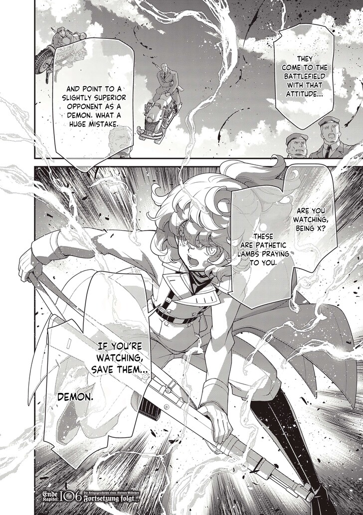 Read Youjo Senki Manga Online