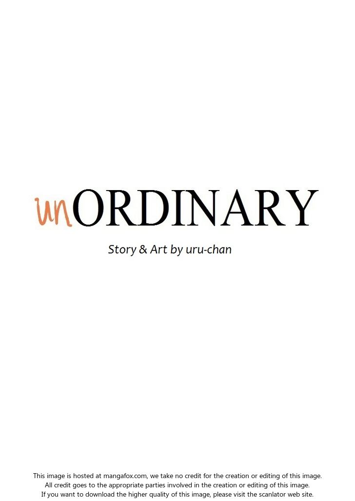Read unOrdinary Manga Online