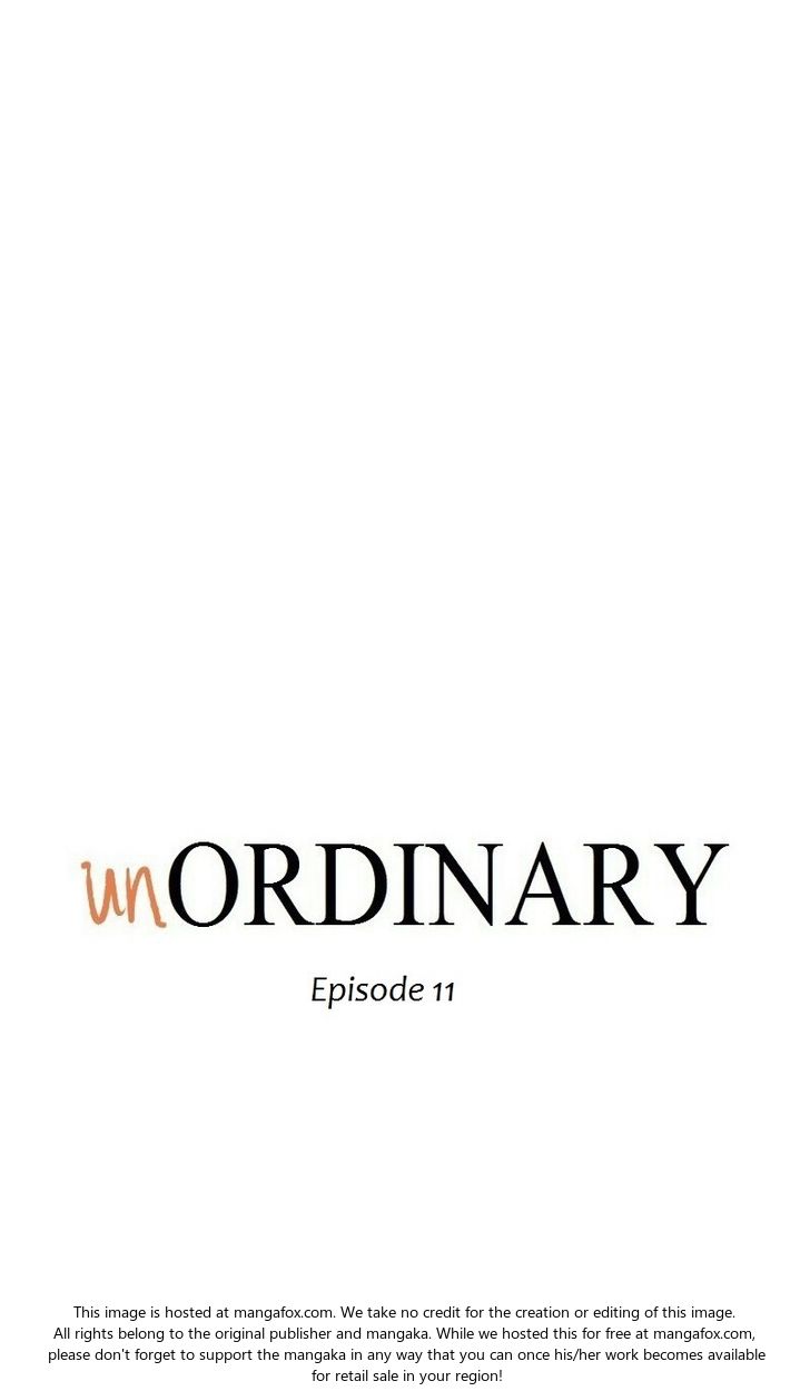Read unOrdinary Manga Online