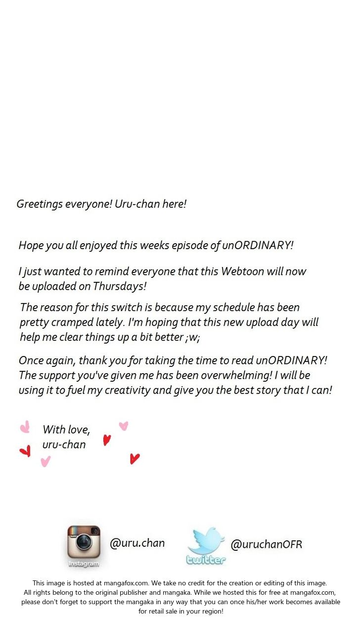 Read unOrdinary Manga Online