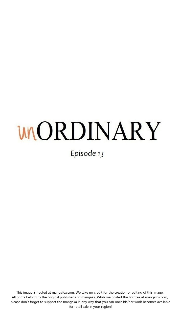 Read unOrdinary Manga Online