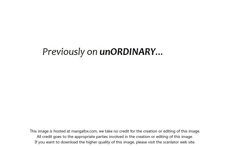 Read unOrdinary Manga Online