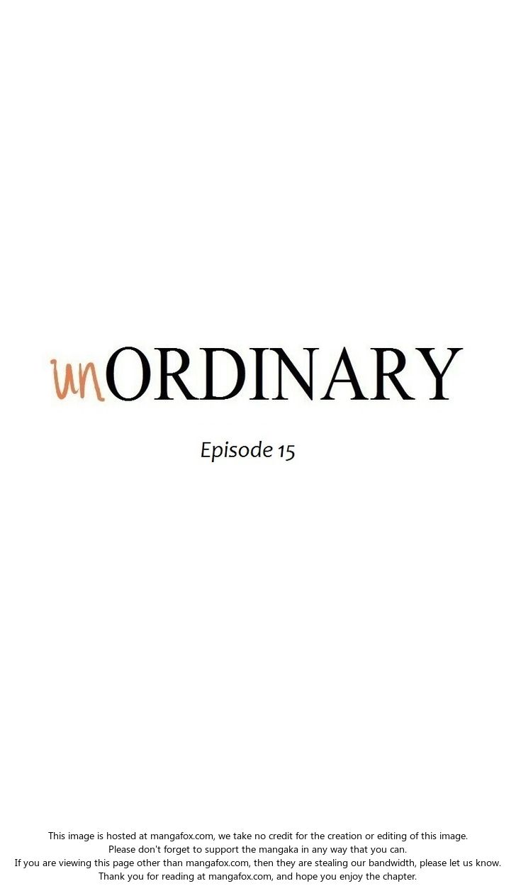 Read unOrdinary Manga Online