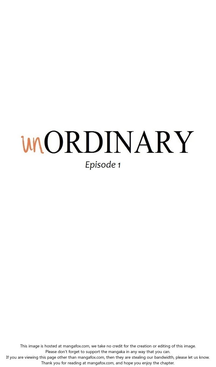 Read unOrdinary Manga Online