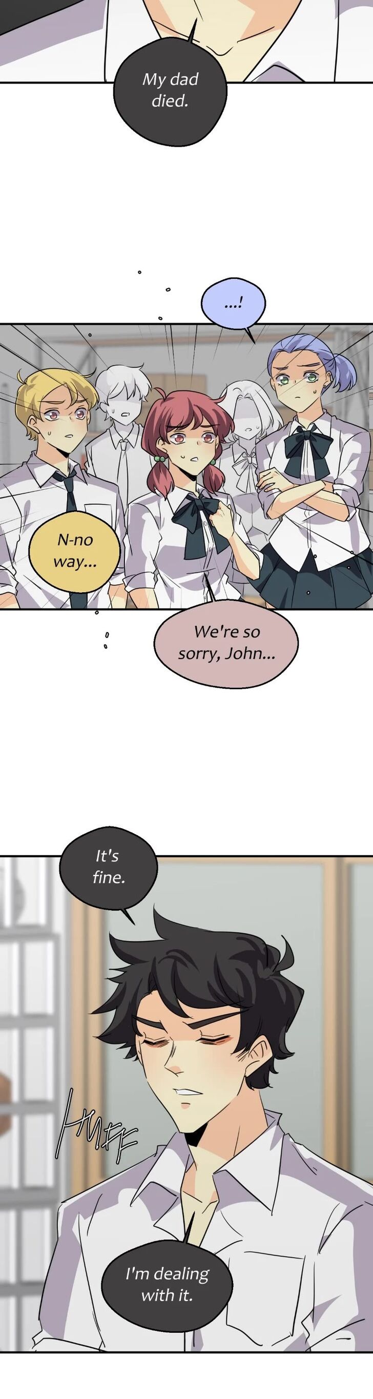 Read unOrdinary Manga Online