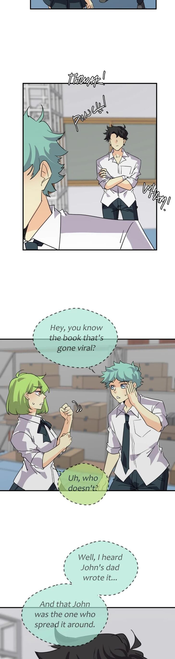 Read unOrdinary Manga Online