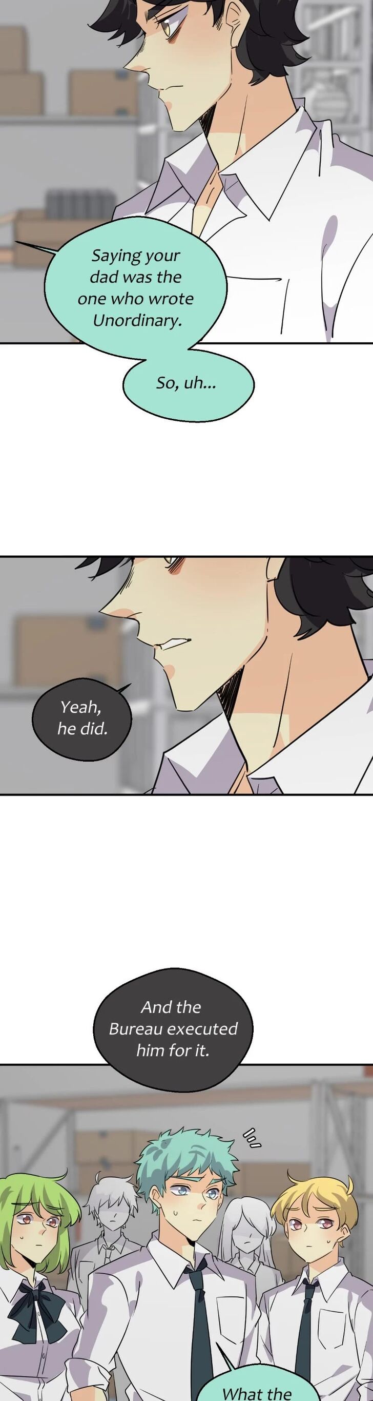 Read unOrdinary Manga Online