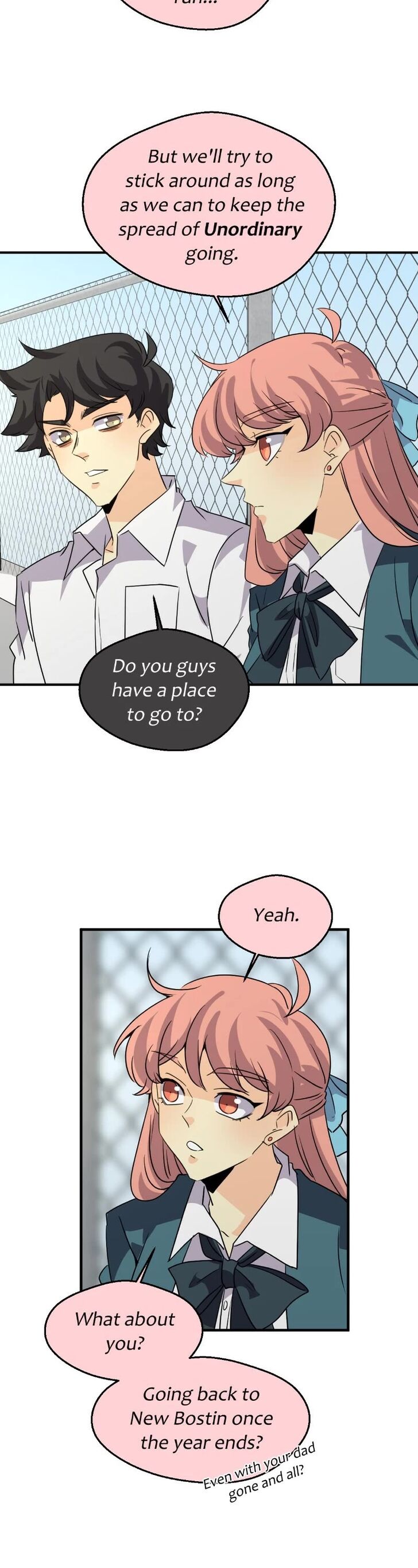 Read unOrdinary Manga Online