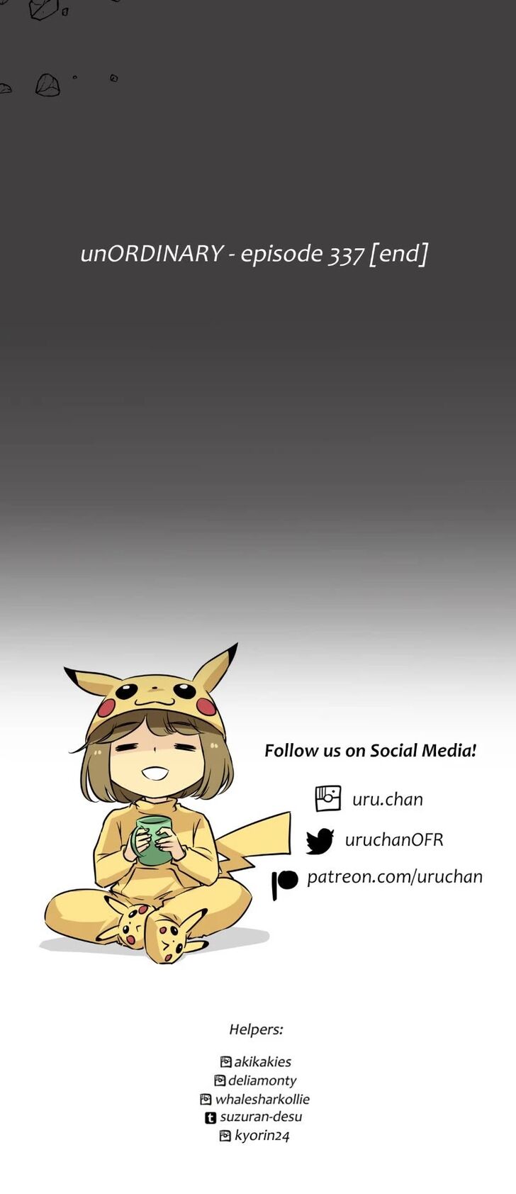 Read unOrdinary Manga Online