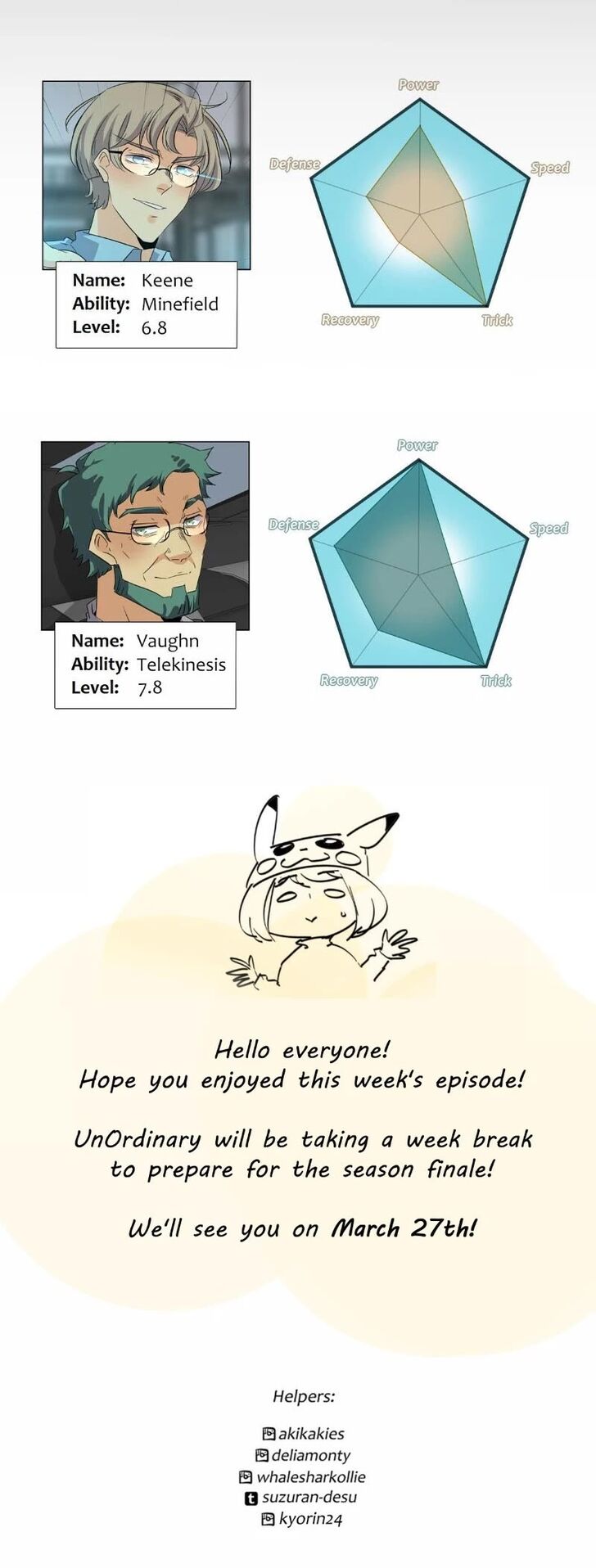 Read unOrdinary Manga Online