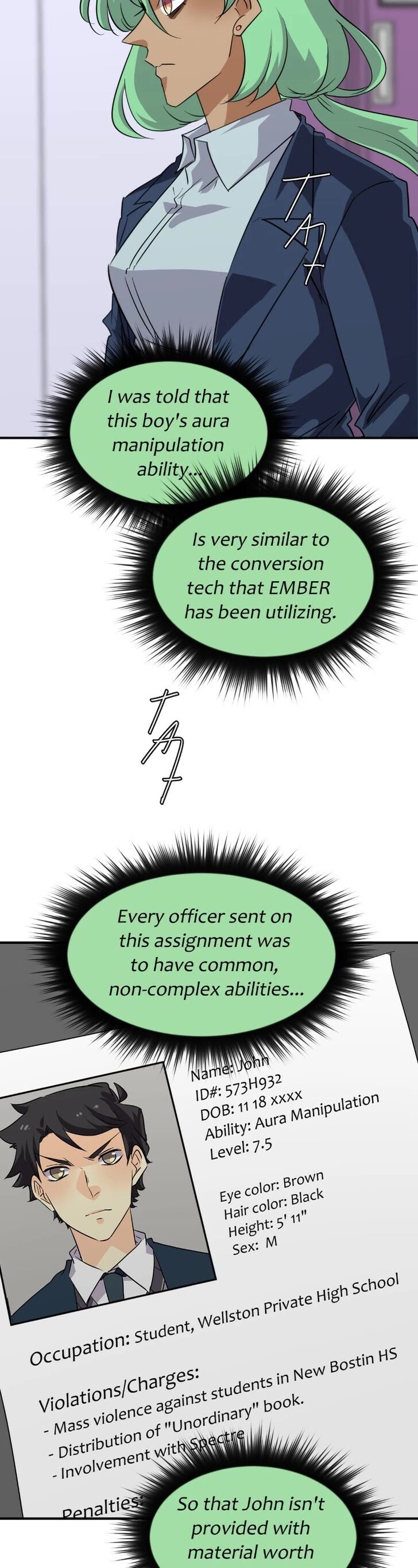 Read unOrdinary Manga Online