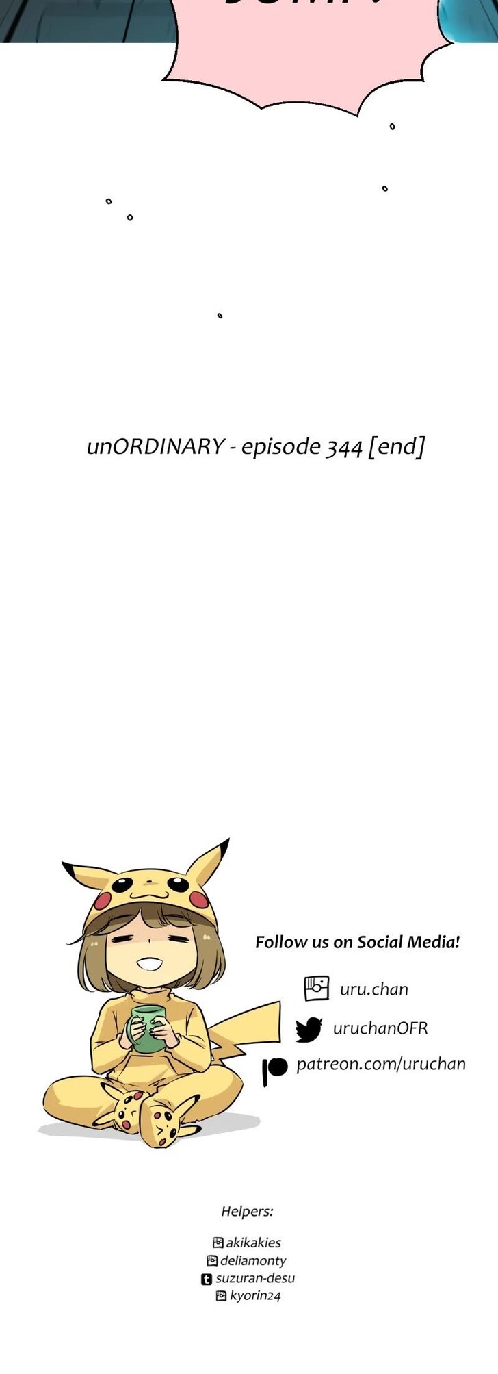 Read unOrdinary Manga Online