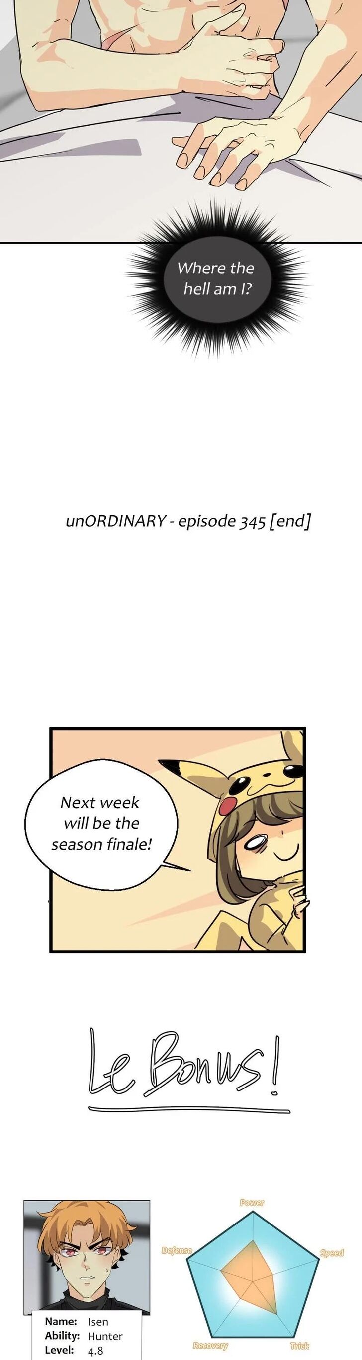 Read unOrdinary Manga Online