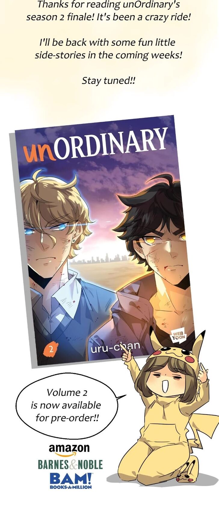 Read unOrdinary Manga Online