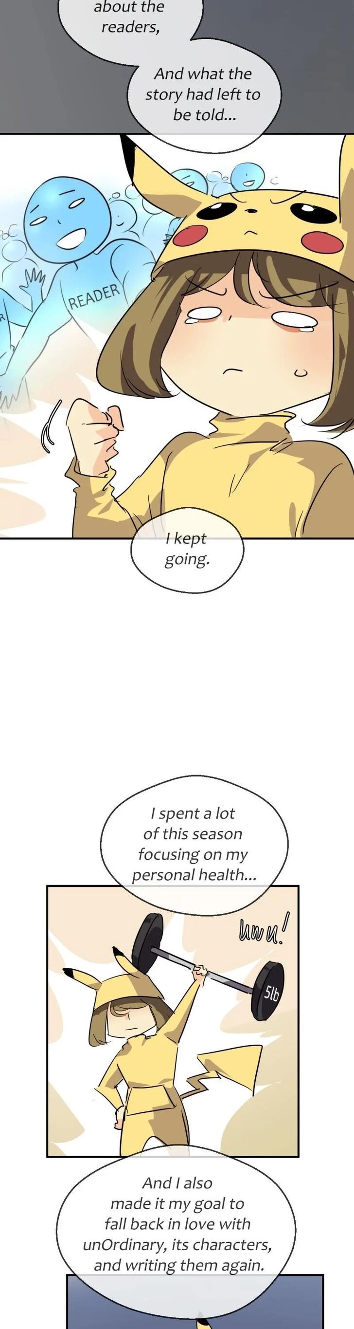 Read unOrdinary Manga Online