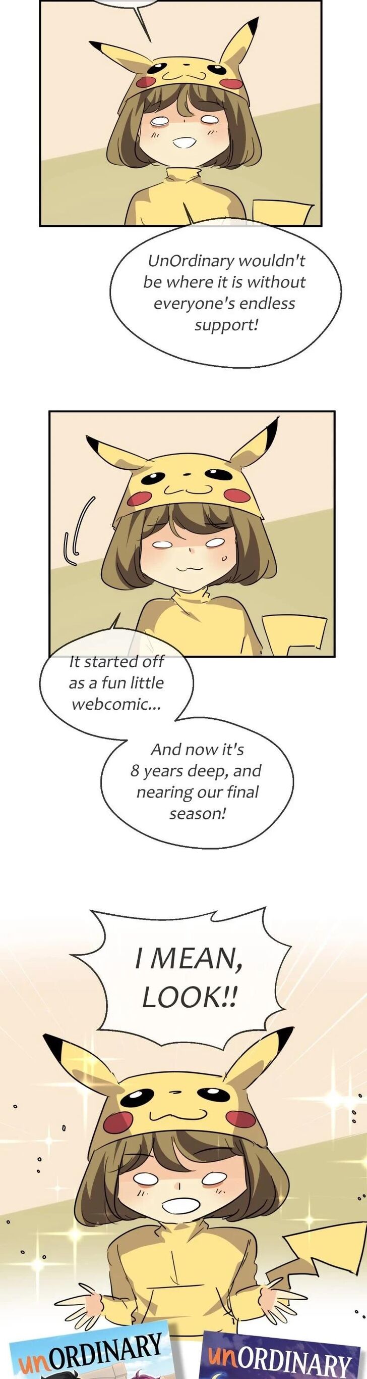 Read unOrdinary Manga Online