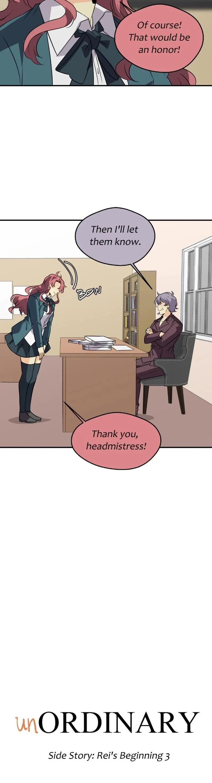 Read unOrdinary Manga Online