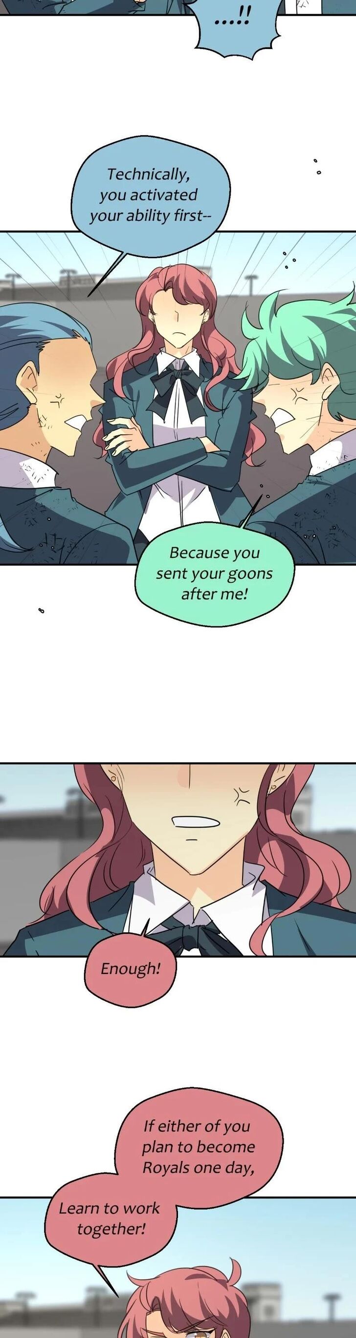 Read unOrdinary Manga Online