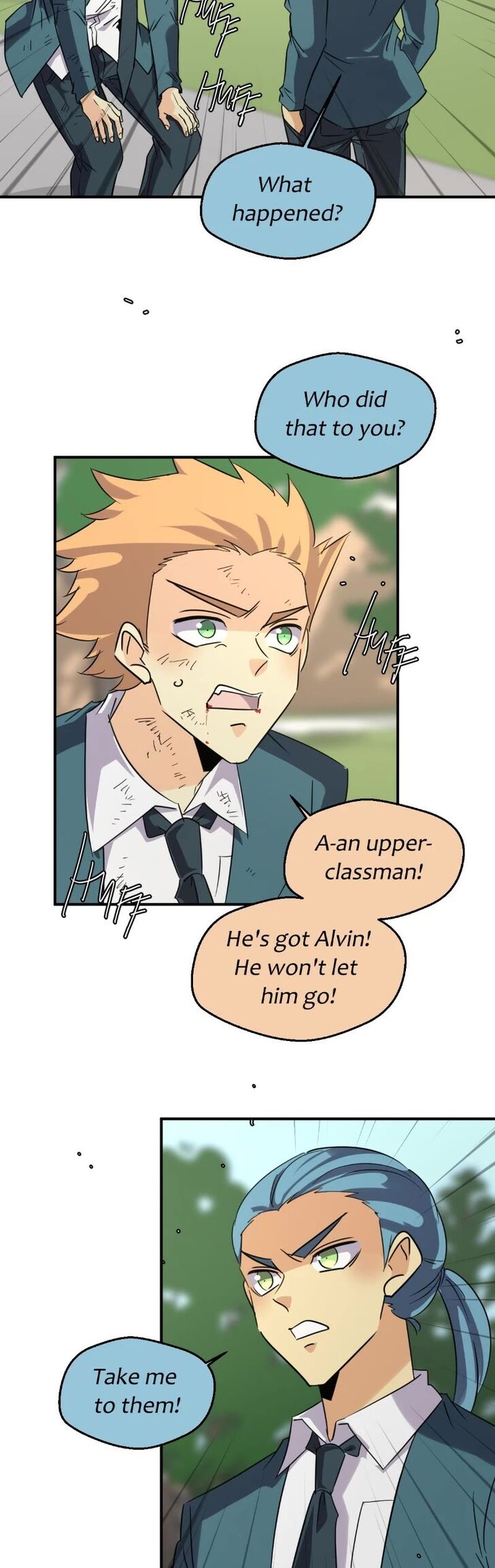 Read unOrdinary Manga Online