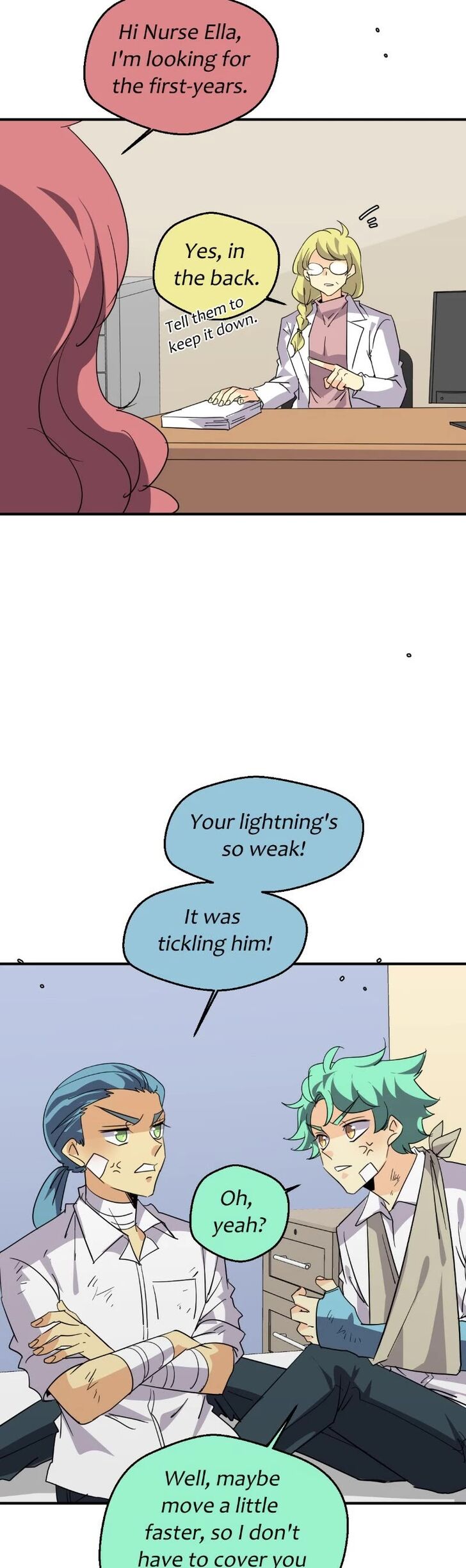 Read unOrdinary Manga Online