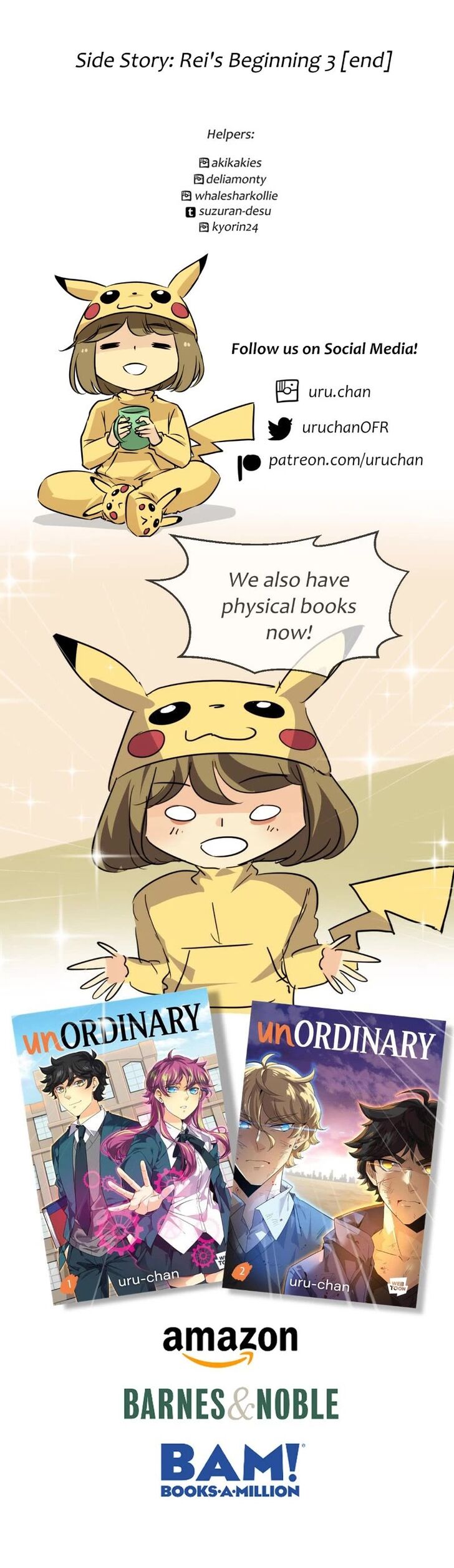 Read unOrdinary Manga Online