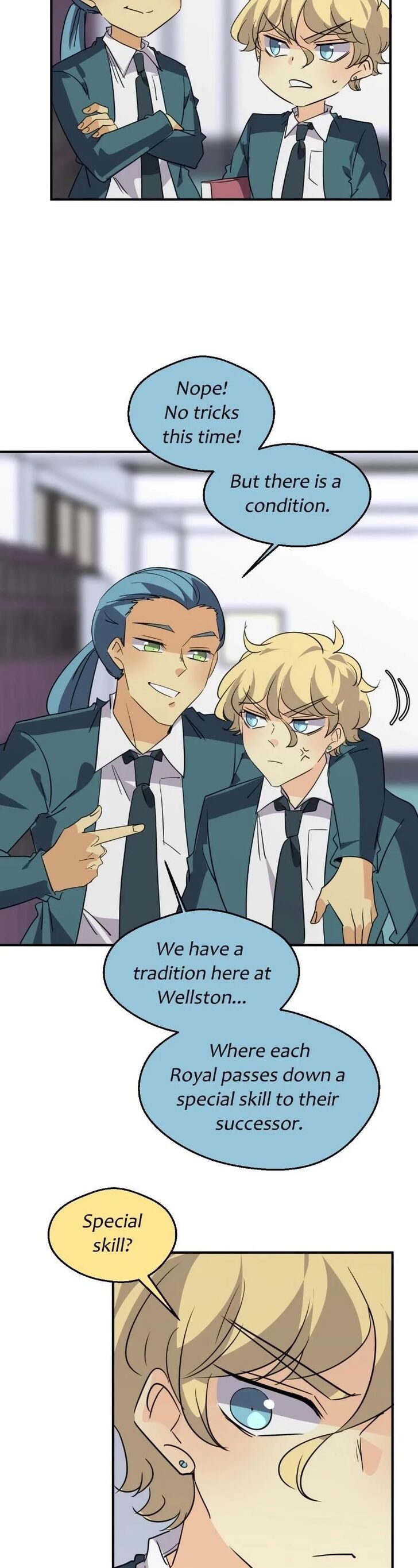 Read unOrdinary Manga Online