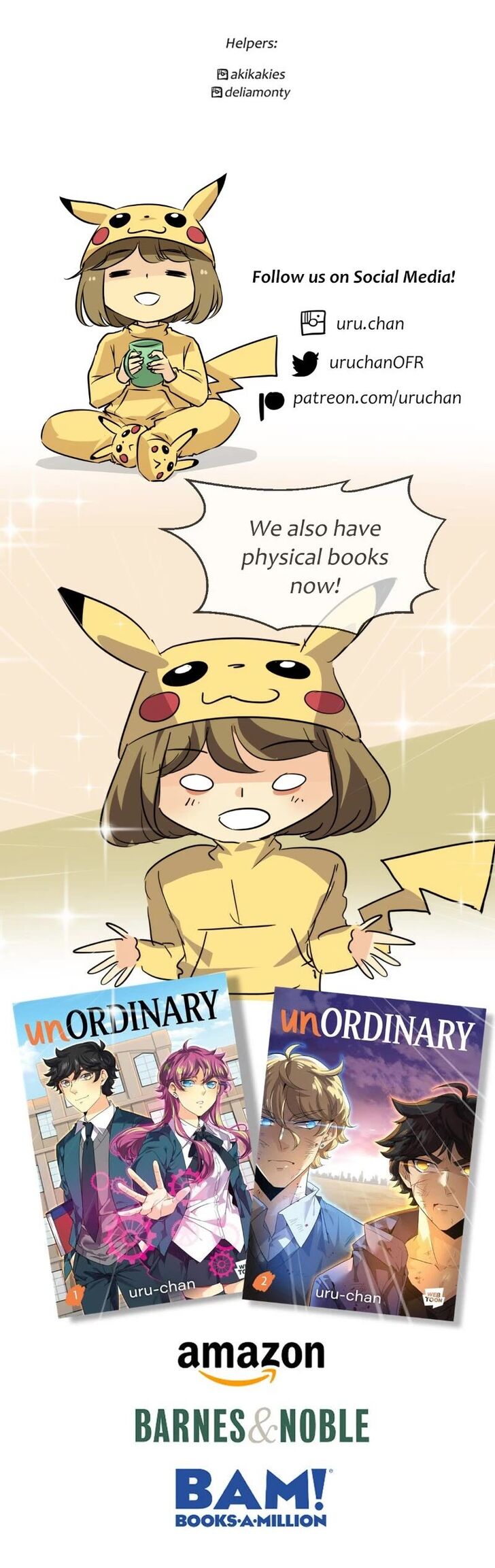 Read unOrdinary Manga Online
