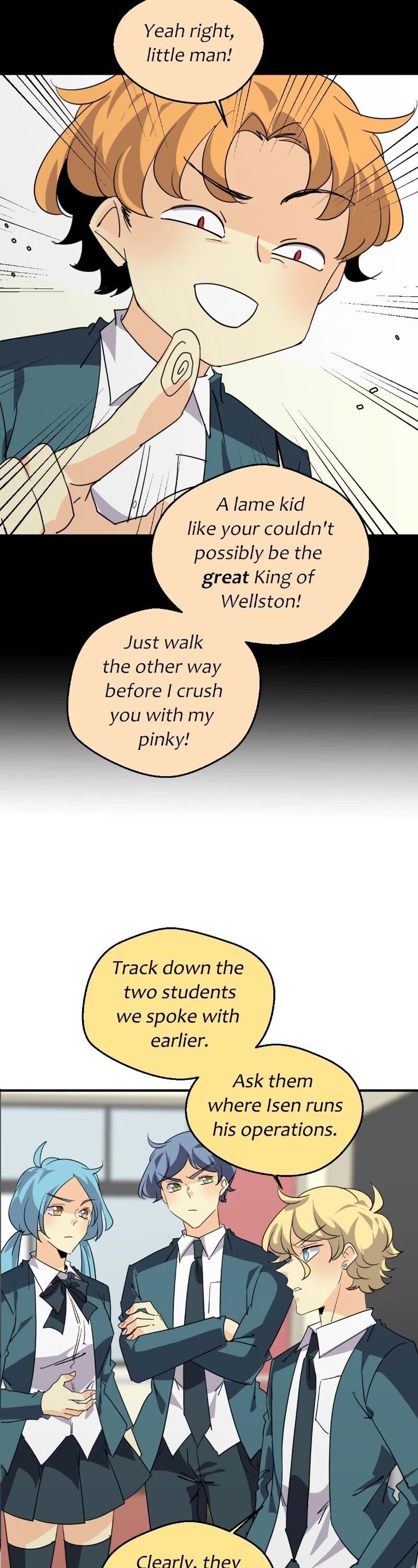 Read unOrdinary Manga Online