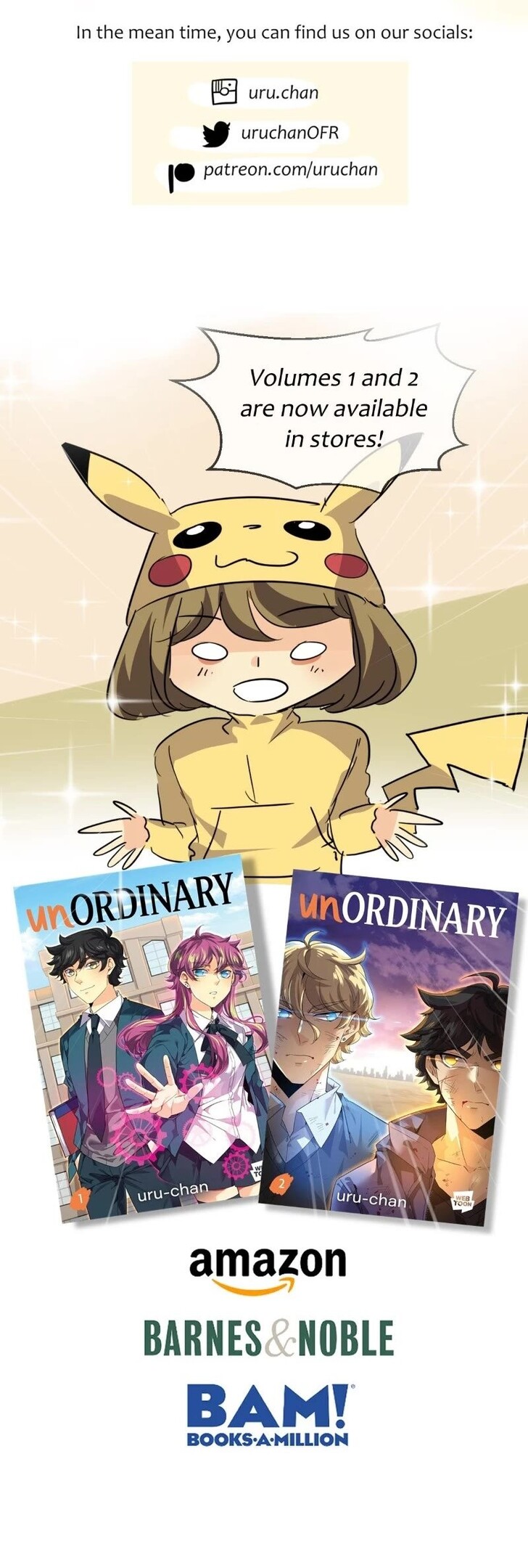 Read unOrdinary Manga Online