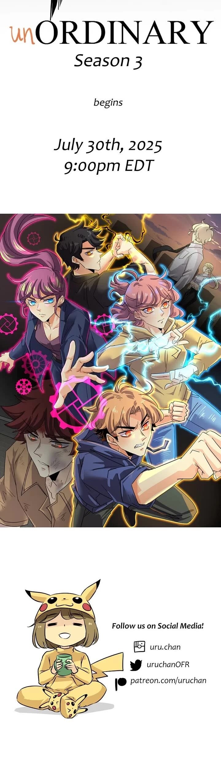 Read unOrdinary Manga Online