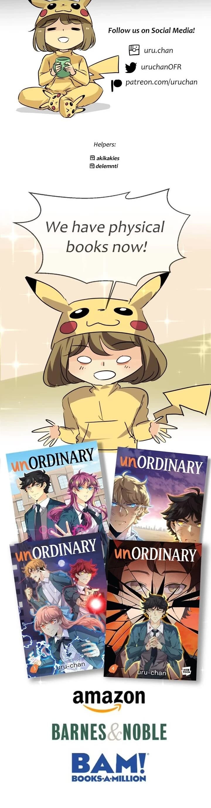 Read unOrdinary Manga Online