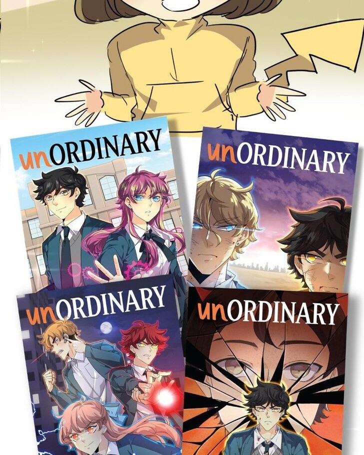 Read unOrdinary Manga Online