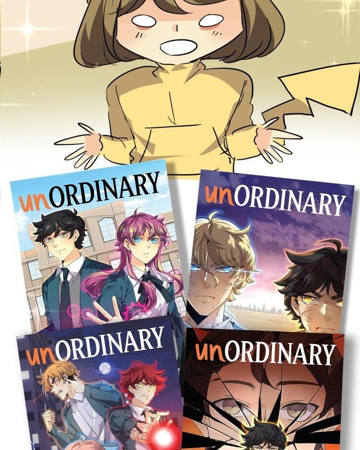 Read unOrdinary Manga Online