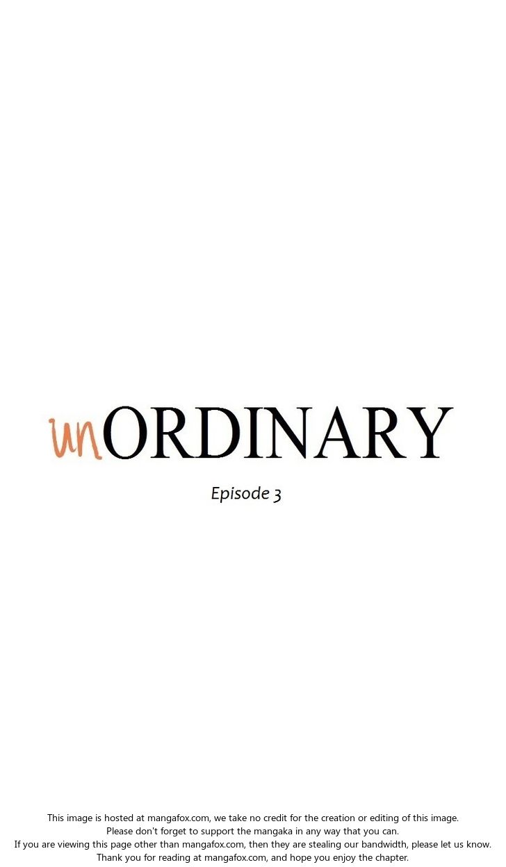 Read unOrdinary Manga Online