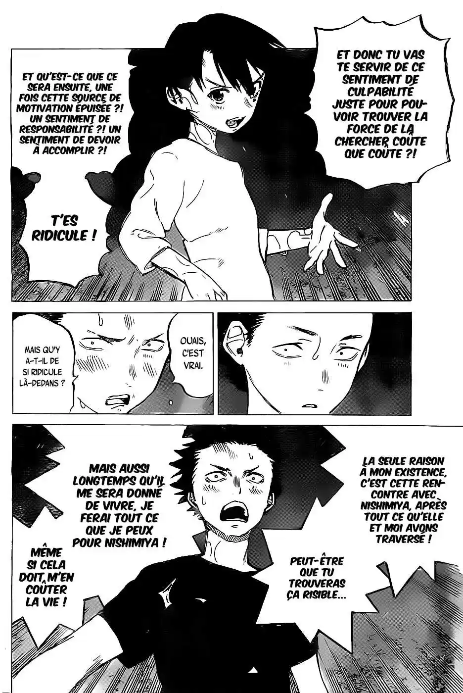 Read A Silent Voice FR Manga Online