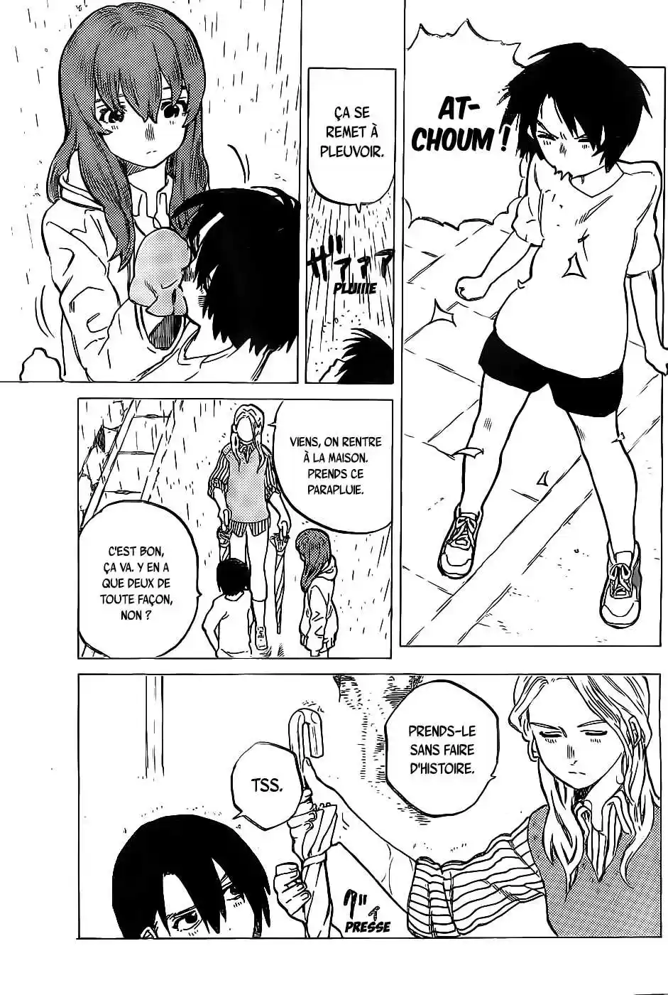 Read A Silent Voice FR Manga Online